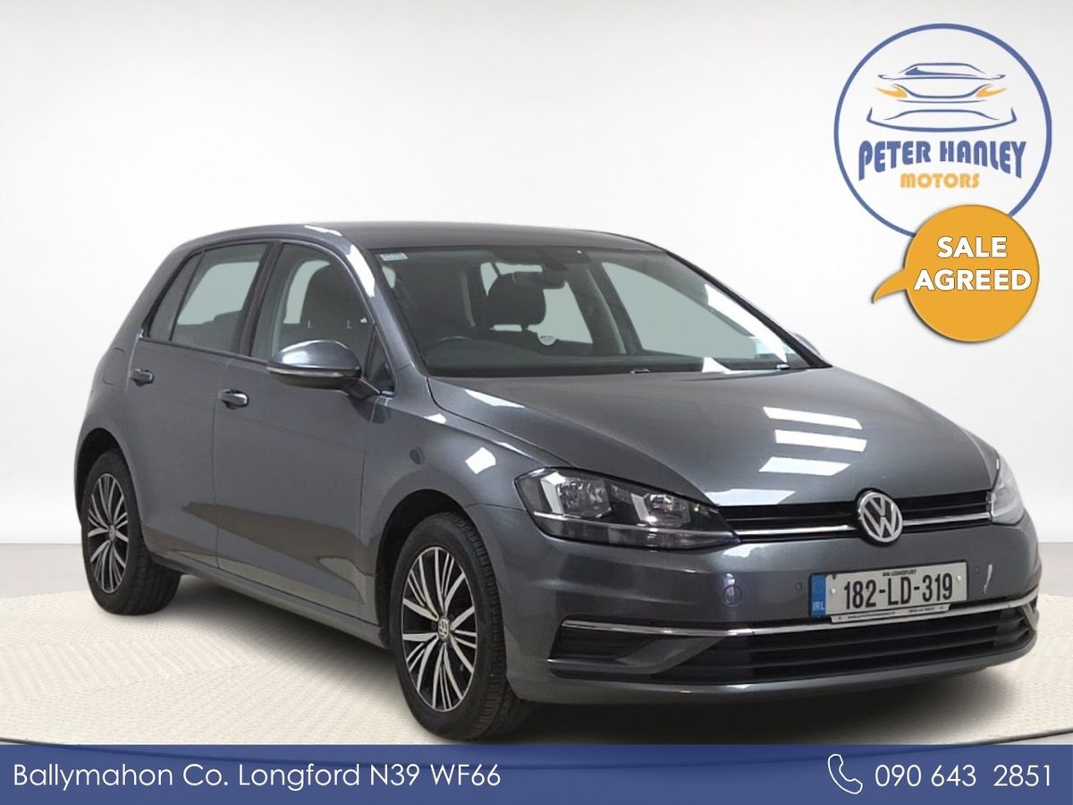 Volkswagen Golf 1.0 TSI 115HP Comfortline