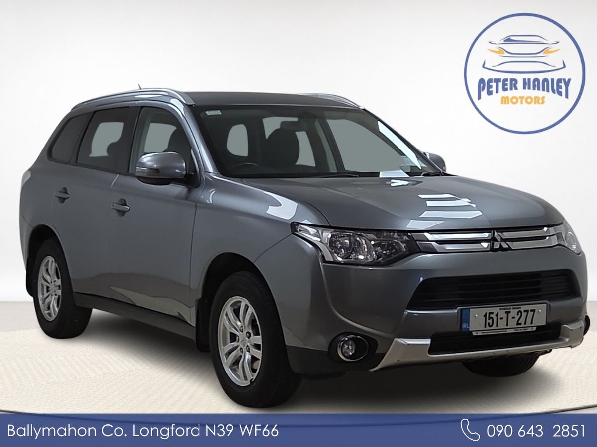 Mitsubishi Outlander 2.2 DI-D 150PS 6MT 2WD 5-Seater Intense