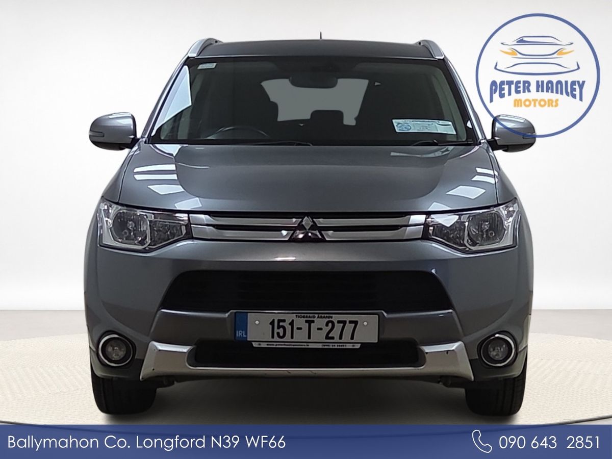 Mitsubishi Outlander 2.2 DI-D 150PS 6MT 2WD 5-Seater Intense