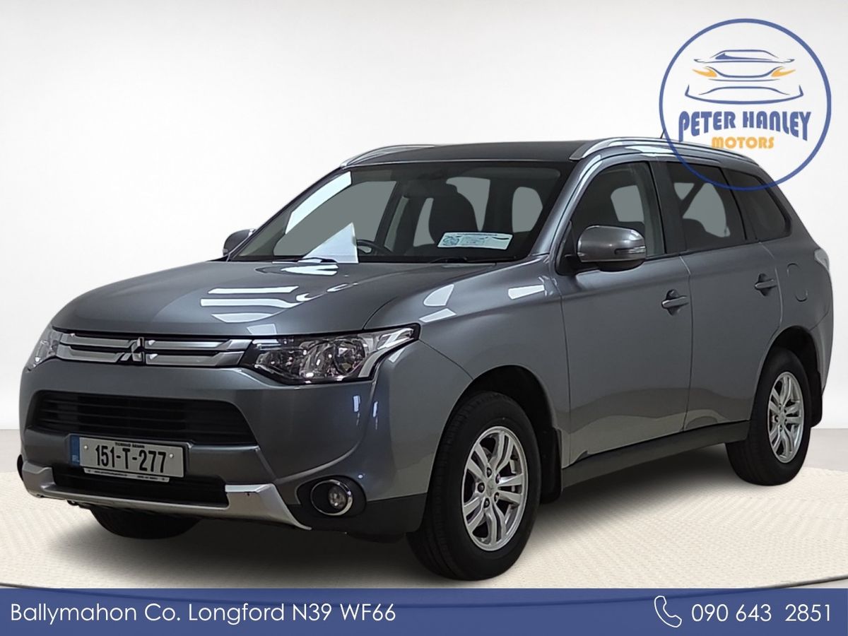Mitsubishi Outlander 2.2 DI-D 150PS 6MT 2WD 5-Seater Intense