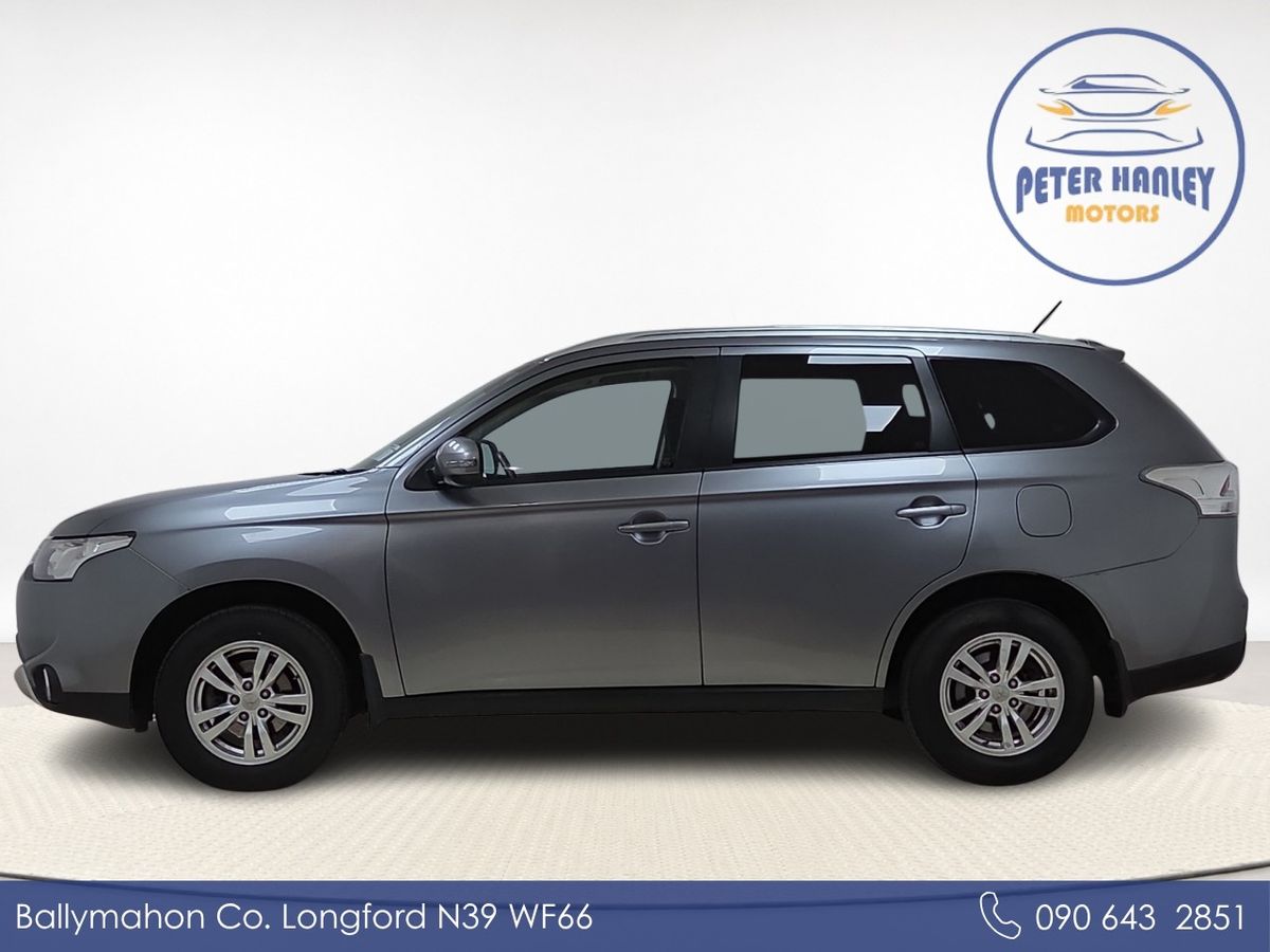 Mitsubishi Outlander 2.2 DI-D 150PS 6MT 2WD 5-Seater Intense