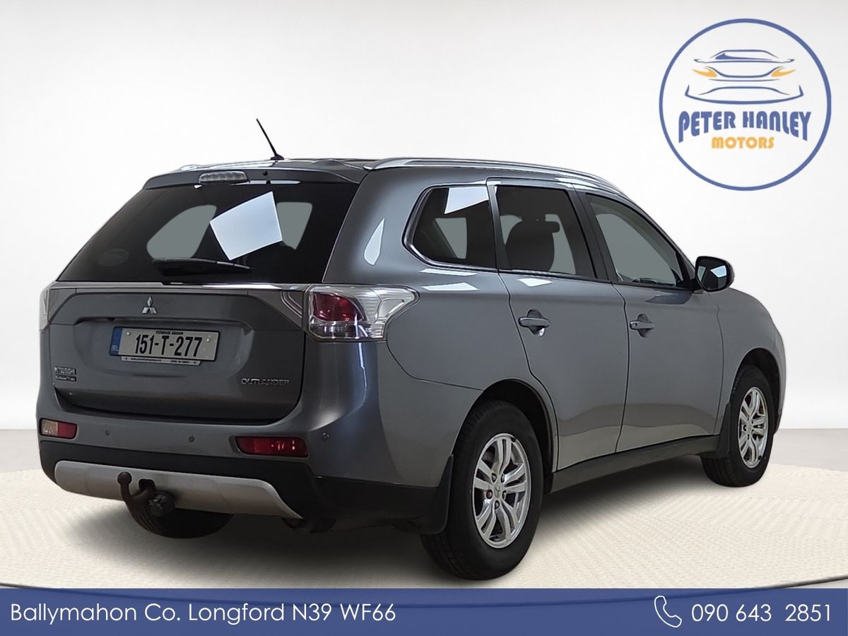 Mitsubishi Outlander 2.2 DI-D 150PS 6MT 2WD 5-Seater Intense
