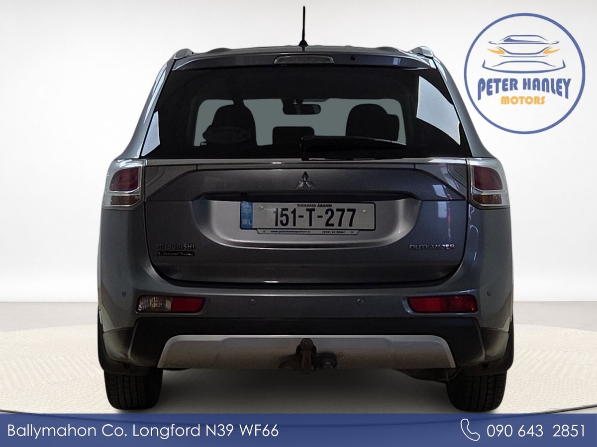 Mitsubishi Outlander 2.2 DI-D 150PS 6MT 2WD 5-Seater Intense