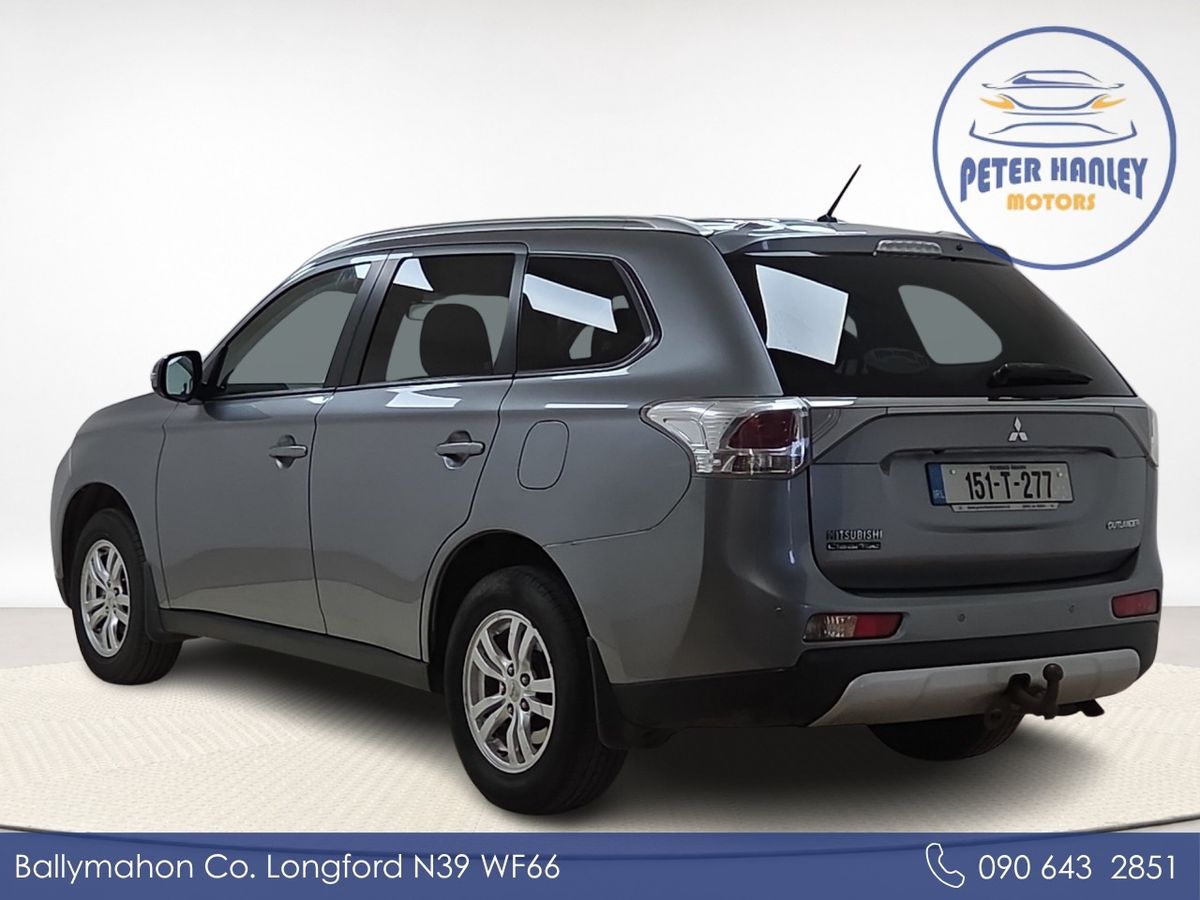 Mitsubishi Outlander 2.2 DI-D 150PS 6MT 2WD 5-Seater Intense
