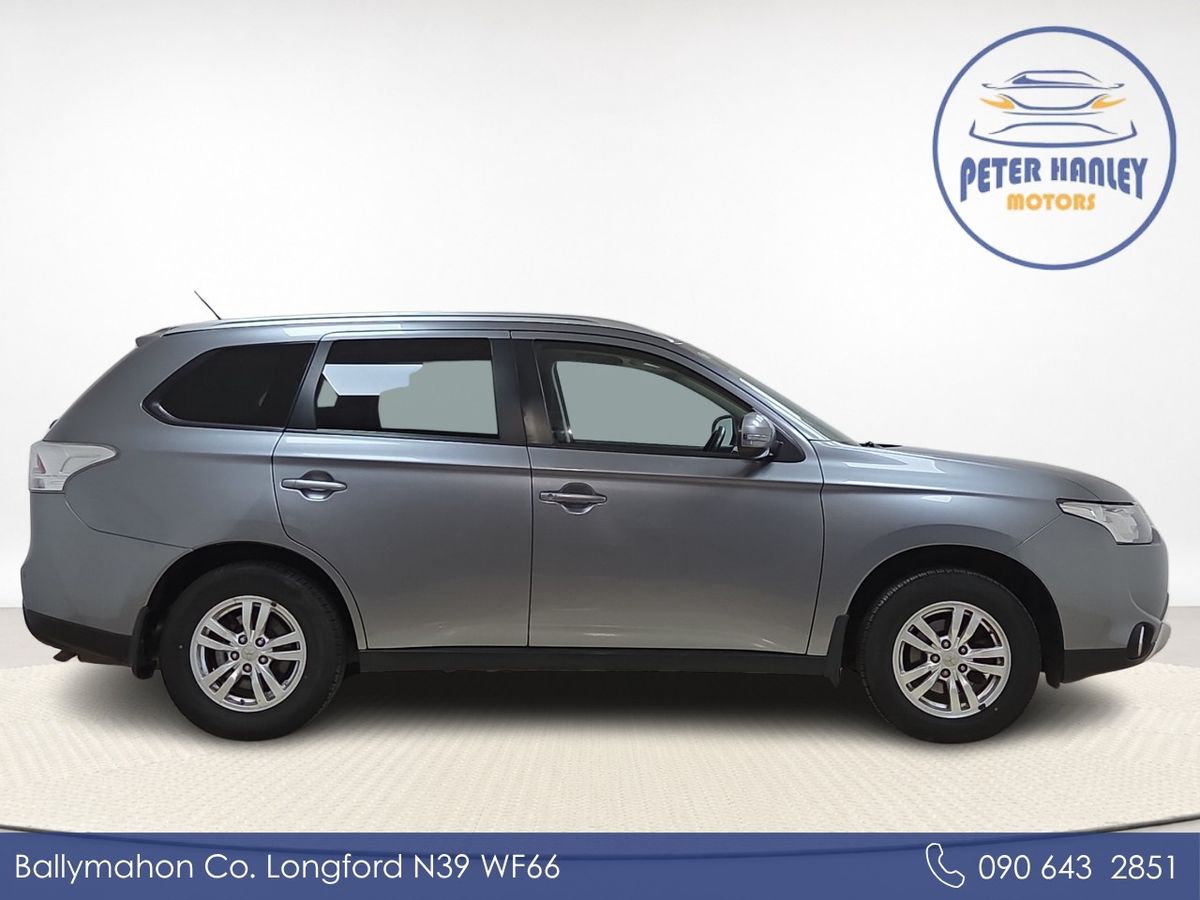Mitsubishi Outlander 2.2 DI-D 150PS 6MT 2WD 5-Seater Intense
