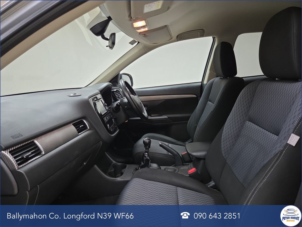 Mitsubishi Outlander 2.2 DI-D 150PS 6MT 2WD 5-Seater Intense