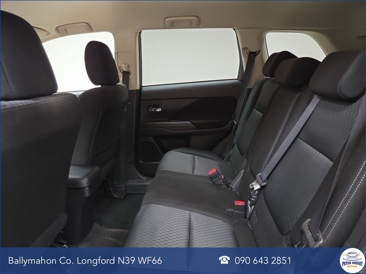 Mitsubishi Outlander 2.2 DI-D 150PS 6MT 2WD 5-Seater Intense