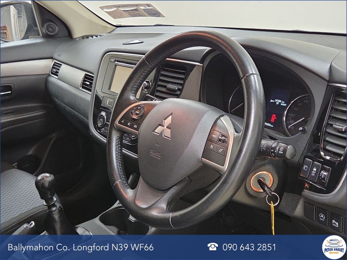 Mitsubishi Outlander 2.2 DI-D 150PS 6MT 2WD 5-Seater Intense