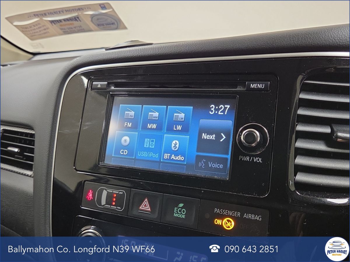Mitsubishi Outlander 2.2 DI-D 150PS 6MT 2WD 5-Seater Intense