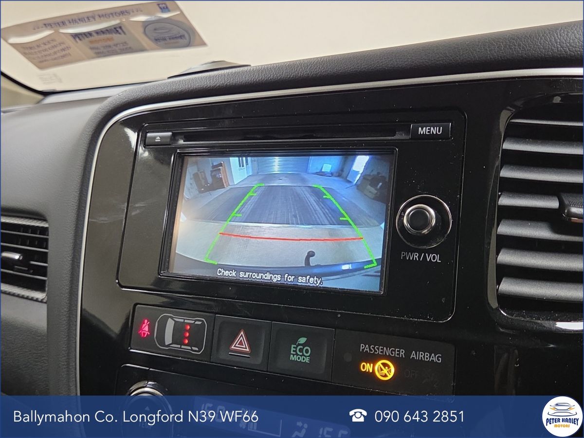 Mitsubishi Outlander 2.2 DI-D 150PS 6MT 2WD 5-Seater Intense