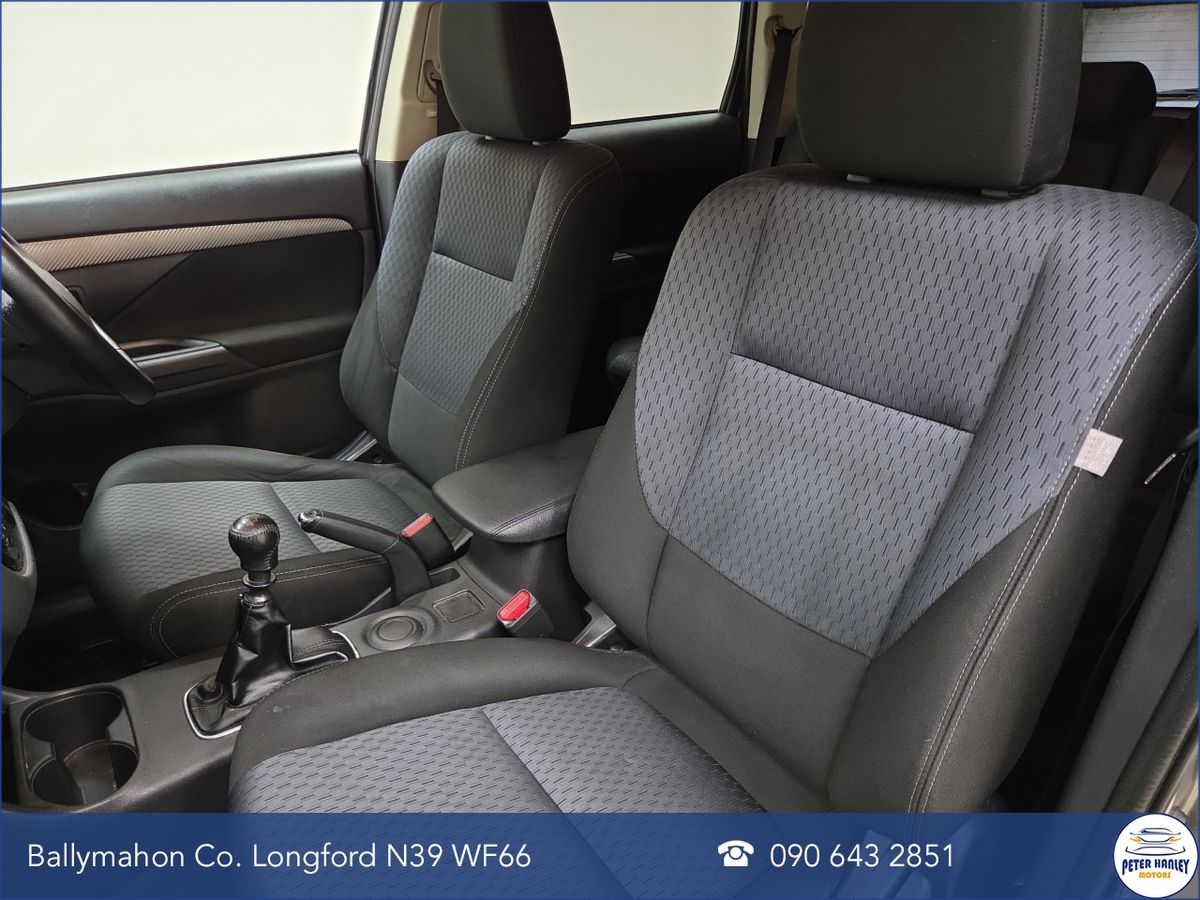 Mitsubishi Outlander 2.2 DI-D 150PS 6MT 2WD 5-Seater Intense