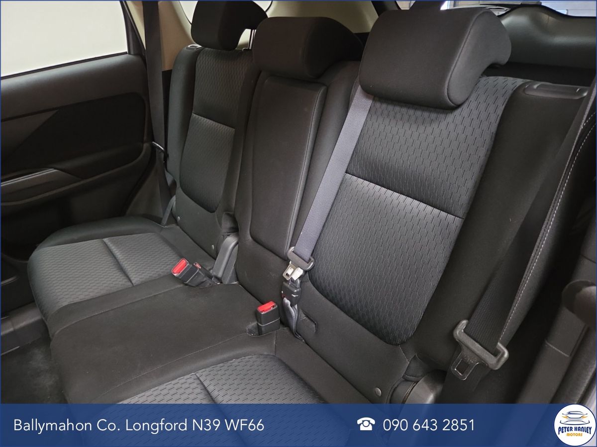 Mitsubishi Outlander 2.2 DI-D 150PS 6MT 2WD 5-Seater Intense