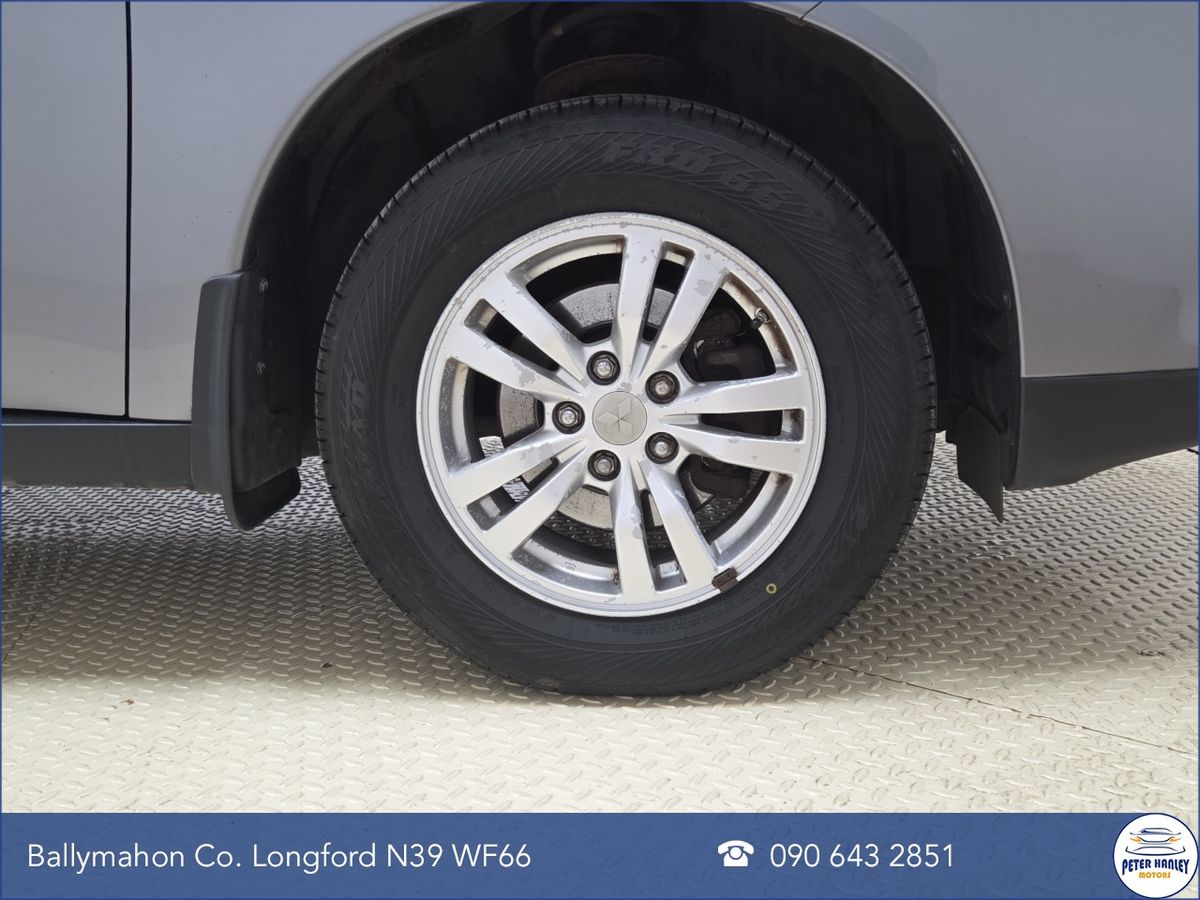 Mitsubishi Outlander 2.2 DI-D 150PS 6MT 2WD 5-Seater Intense