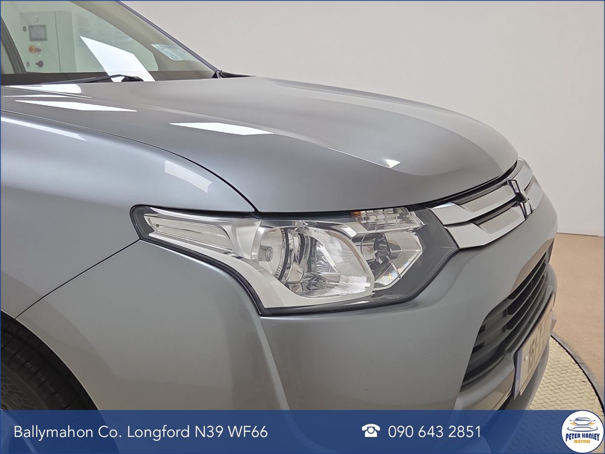 Mitsubishi Outlander 2.2 DI-D 150PS 6MT 2WD 5-Seater Intense