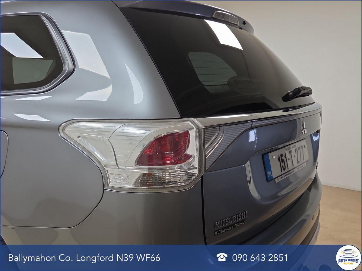 Mitsubishi Outlander 2.2 DI-D 150PS 6MT 2WD 5-Seater Intense