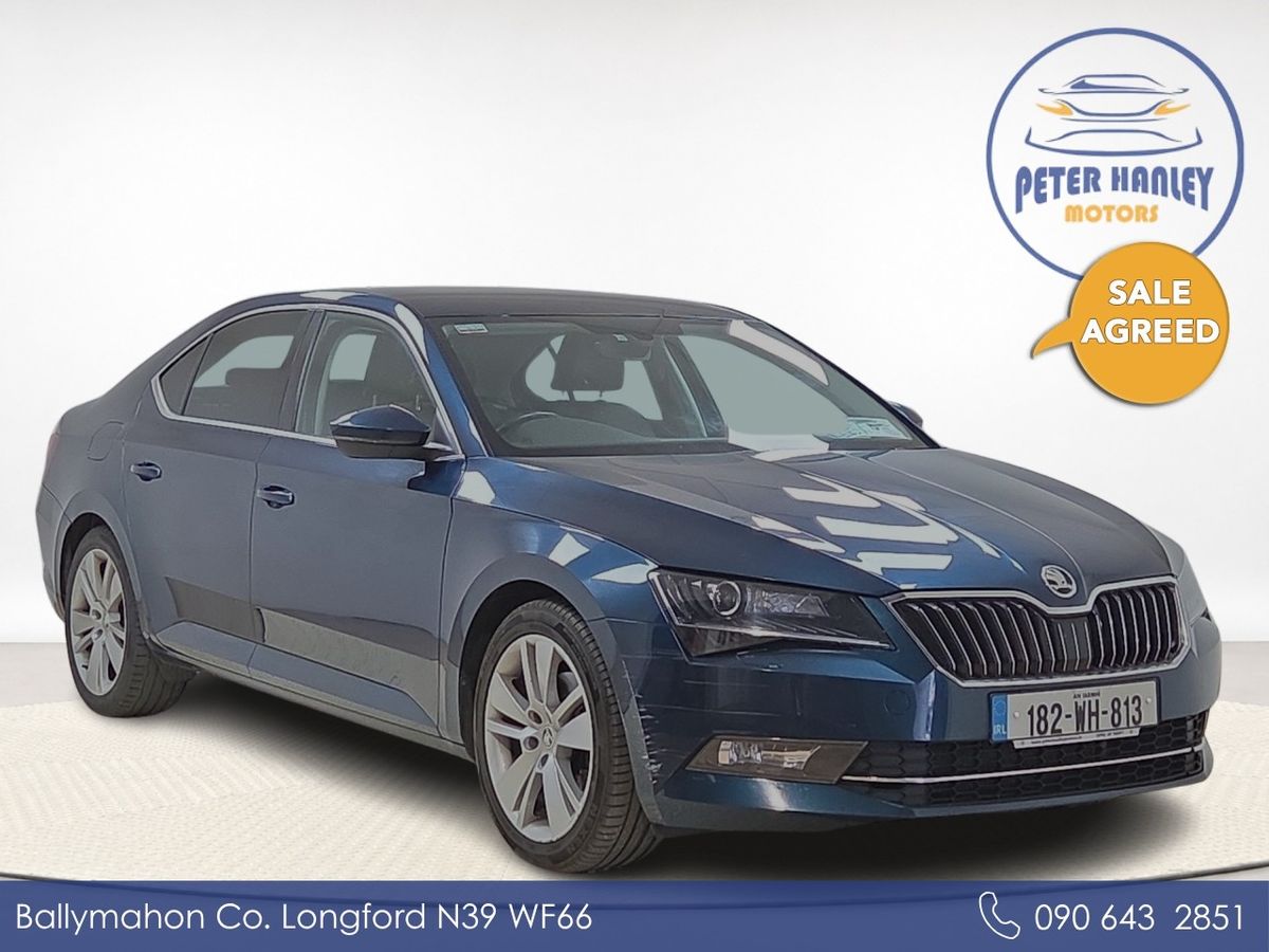 Skoda Superb 2.0tdi SE L Executive 150PS 5DR Auto