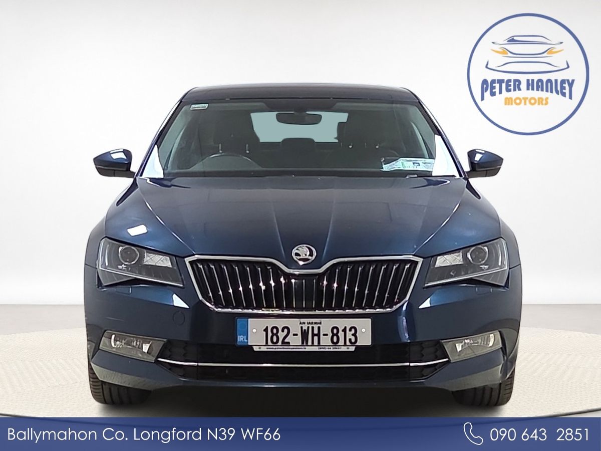 Skoda Superb 2.0tdi SE L Executive 150PS 5DR Auto