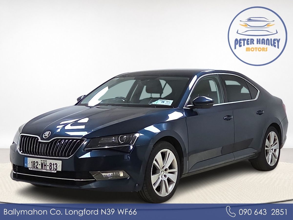 Skoda Superb 2.0tdi SE L Executive 150PS 5DR Auto