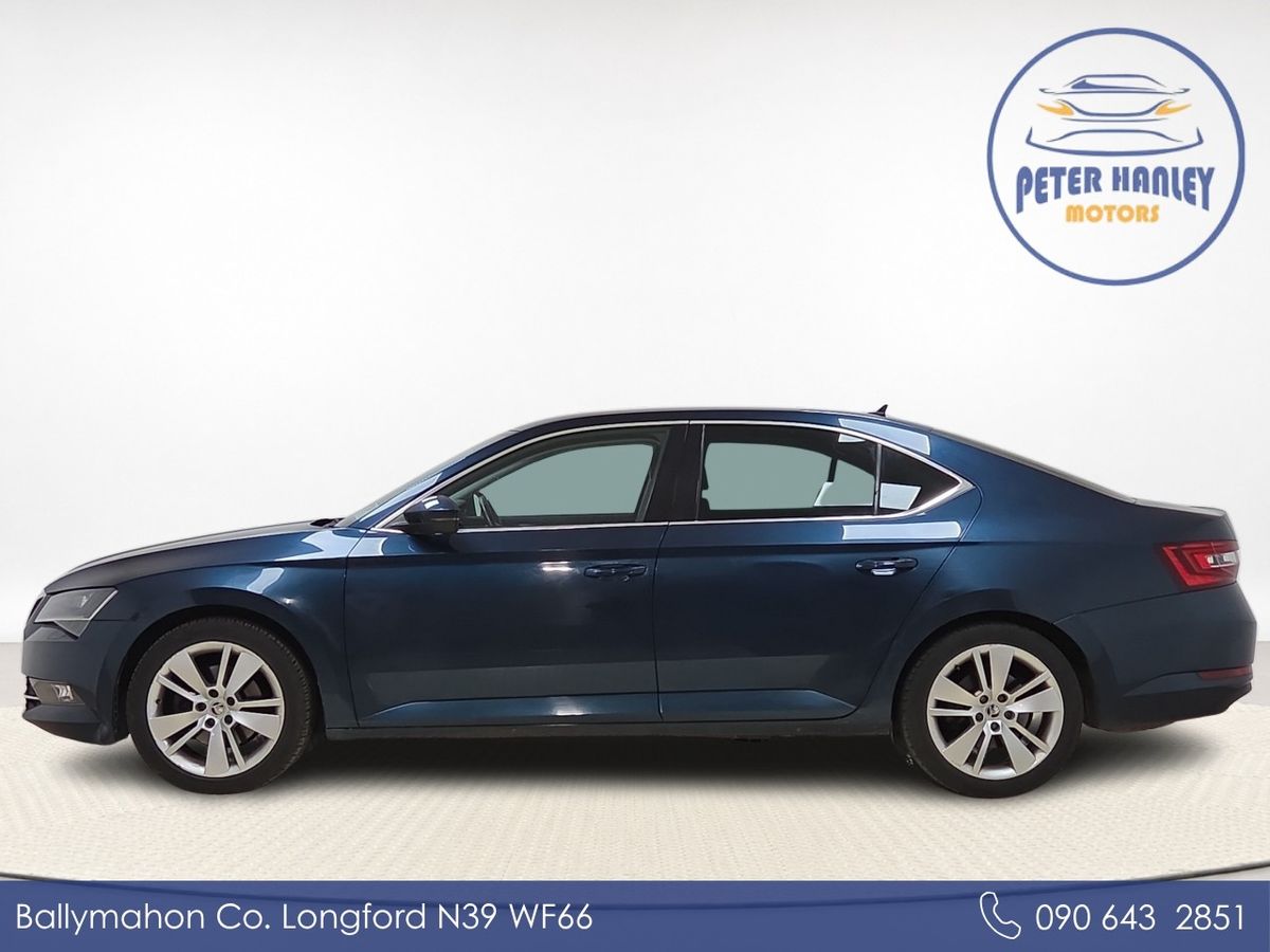 Skoda Superb 2.0tdi SE L Executive 150PS 5DR Auto