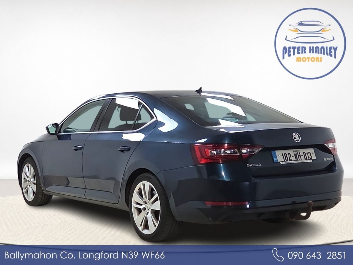 Skoda Superb 2.0tdi SE L Executive 150PS 5DR Auto