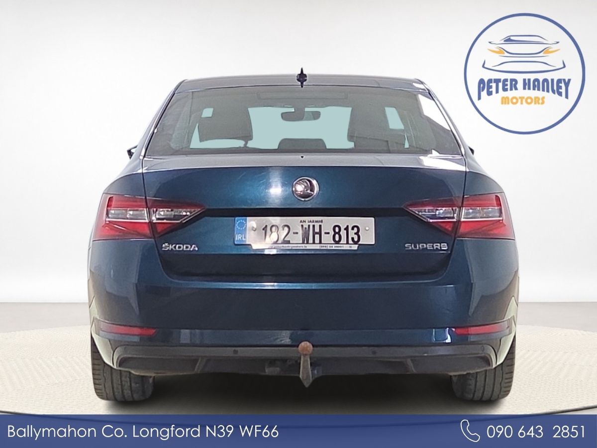 Skoda Superb 2.0tdi SE L Executive 150PS 5DR Auto