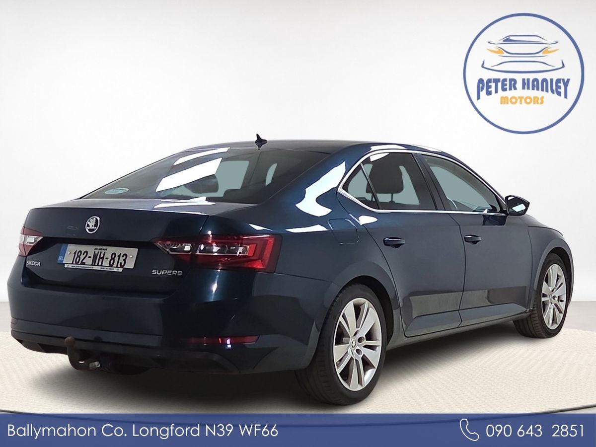Skoda Superb 2.0tdi SE L Executive 150PS 5DR Auto