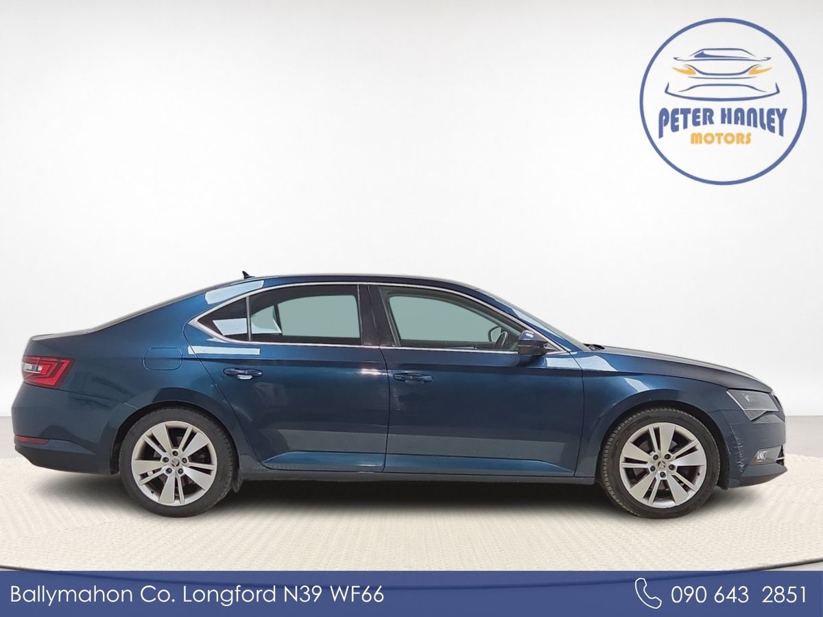 Skoda Superb 2.0tdi SE L Executive 150PS 5DR Auto