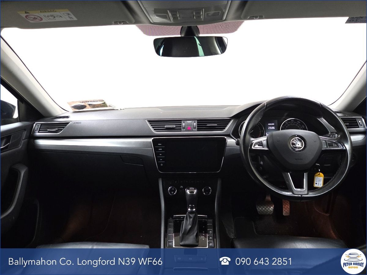 Skoda Superb 2.0tdi SE L Executive 150PS 5DR Auto
