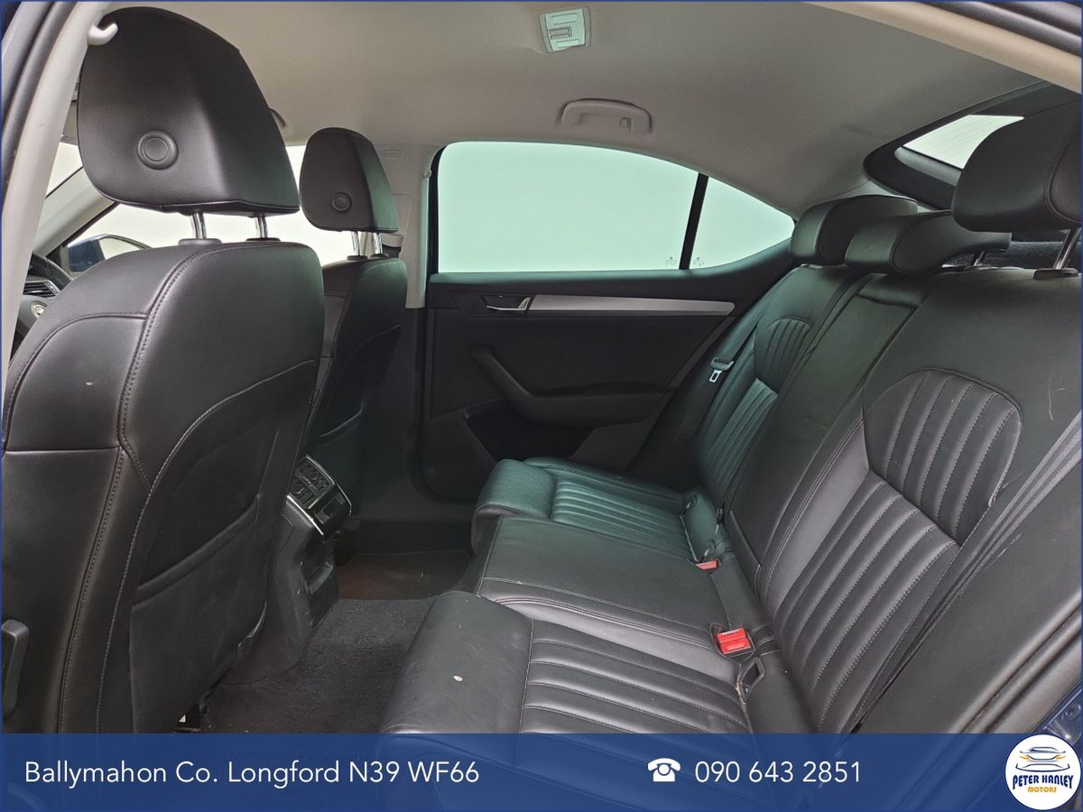 Skoda Superb 2.0tdi SE L Executive 150PS 5DR Auto