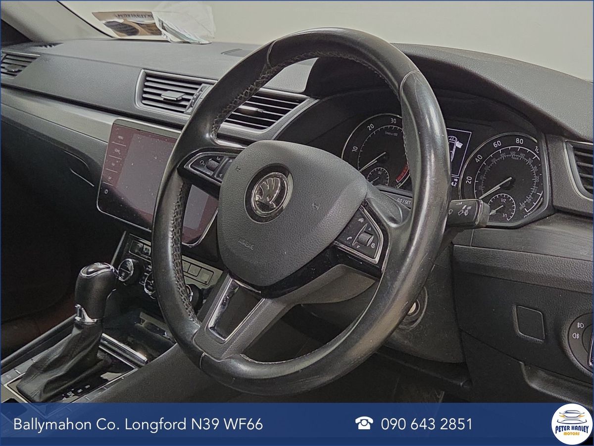 Skoda Superb 2.0tdi SE L Executive 150PS 5DR Auto