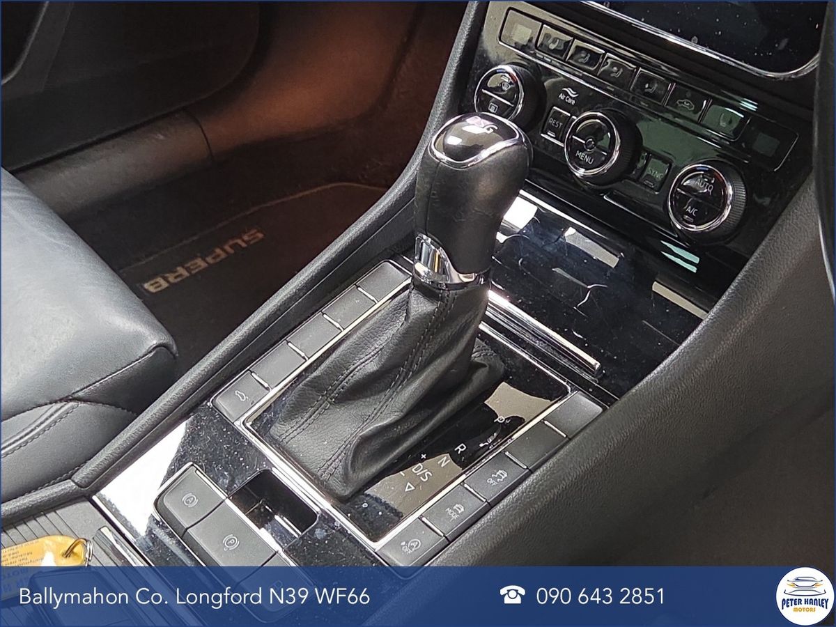 Skoda Superb 2.0tdi SE L Executive 150PS 5DR Auto