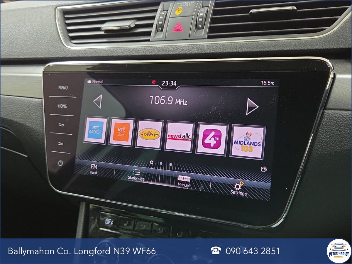 Skoda Superb 2.0tdi SE L Executive 150PS 5DR Auto