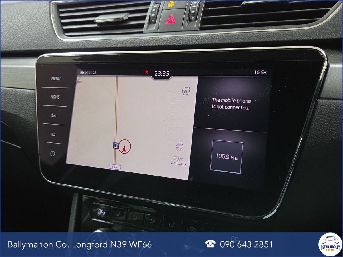 Skoda Superb 2.0tdi SE L Executive 150PS 5DR Auto