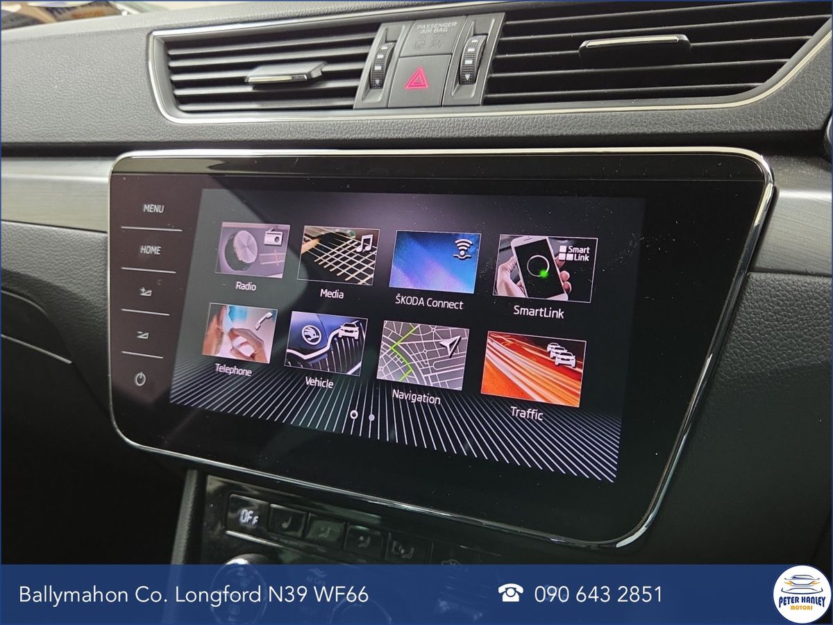Skoda Superb 2.0tdi SE L Executive 150PS 5DR Auto