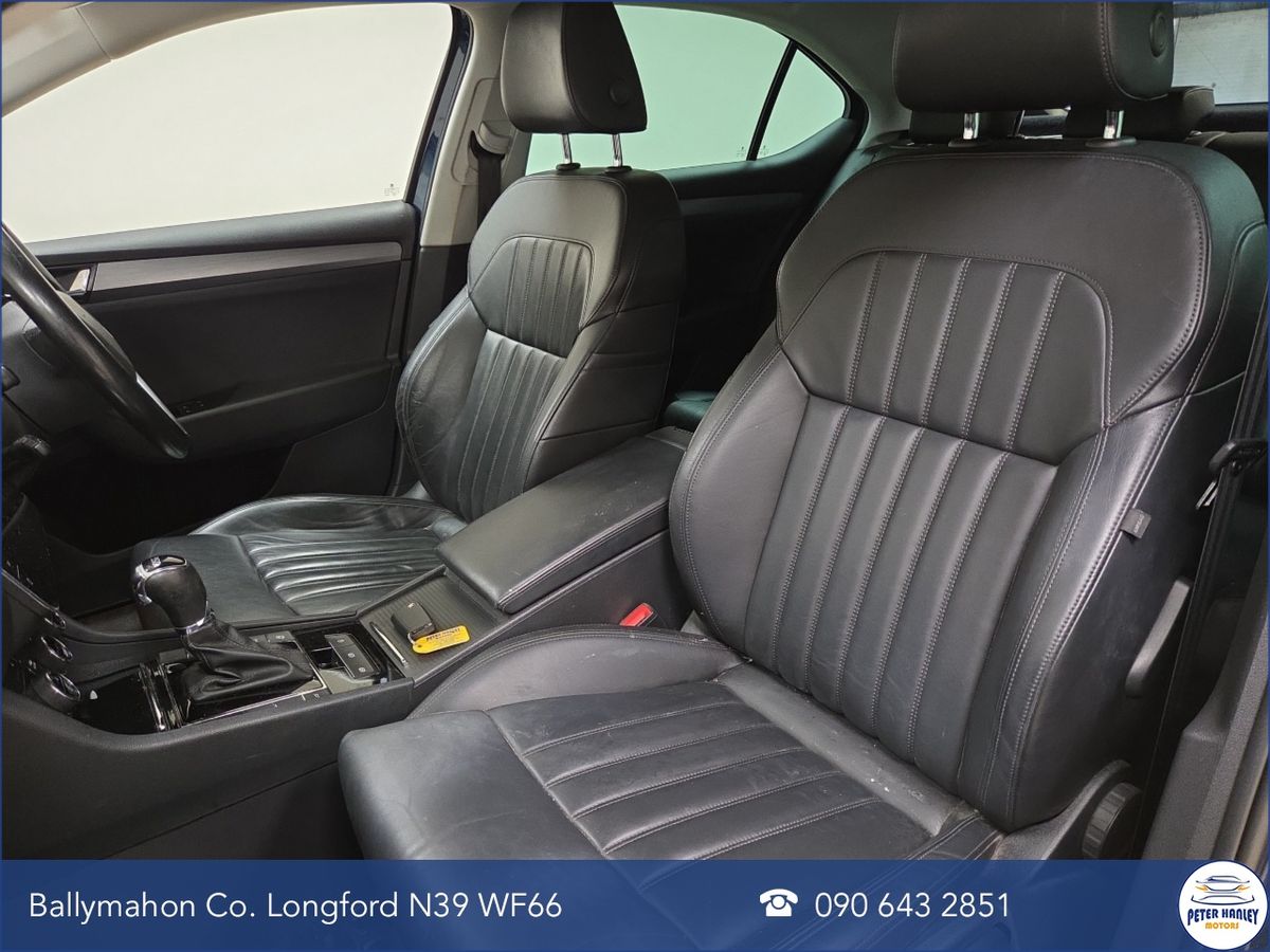Skoda Superb 2.0tdi SE L Executive 150PS 5DR Auto