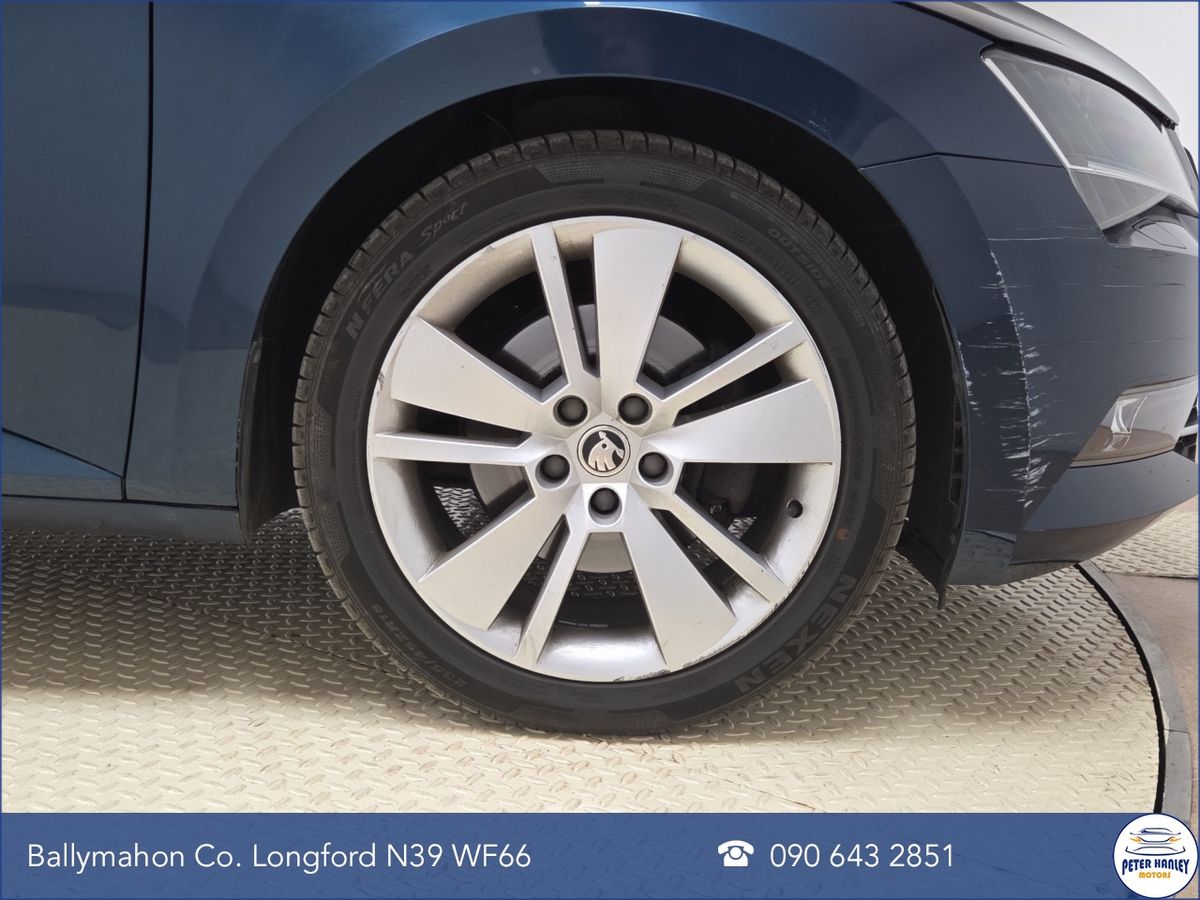 Skoda Superb 2.0tdi SE L Executive 150PS 5DR Auto