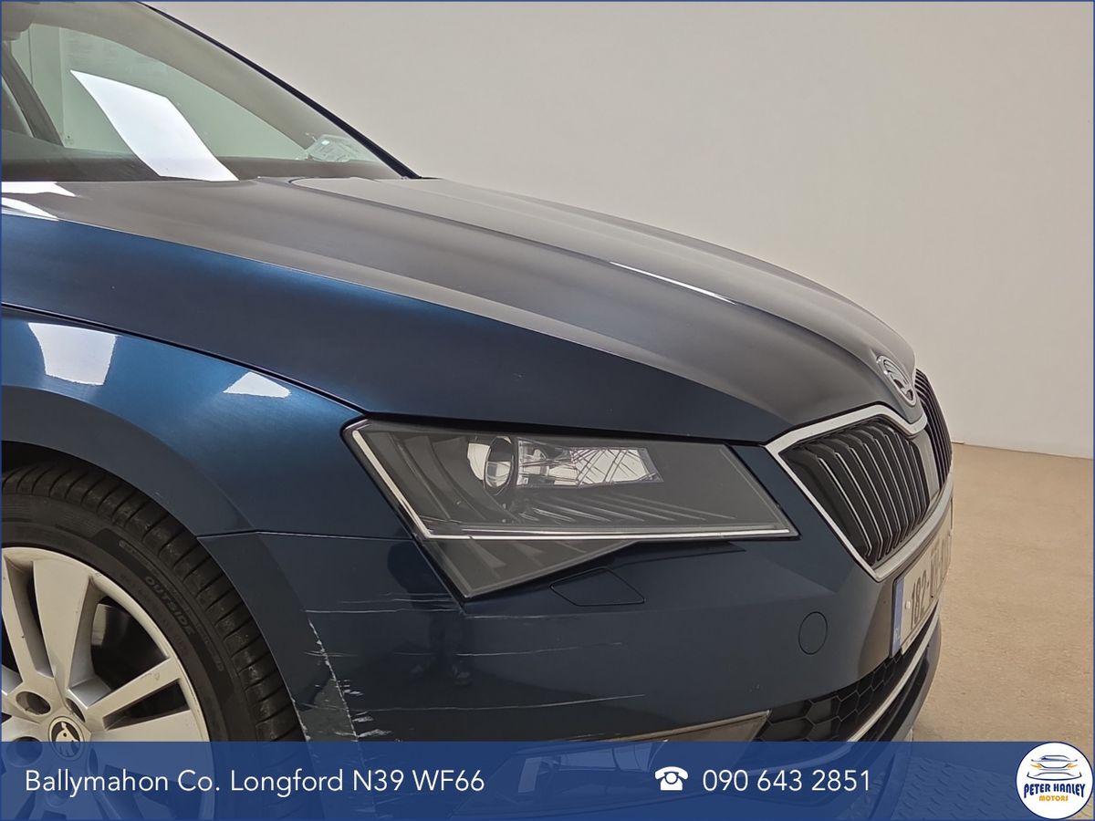 Skoda Superb 2.0tdi SE L Executive 150PS 5DR Auto