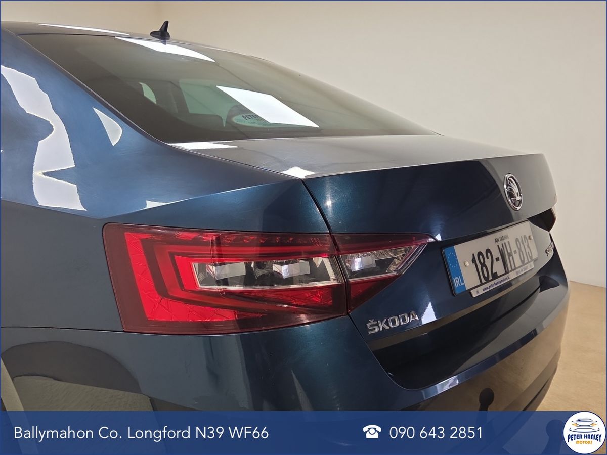 Skoda Superb 2.0tdi SE L Executive 150PS 5DR Auto