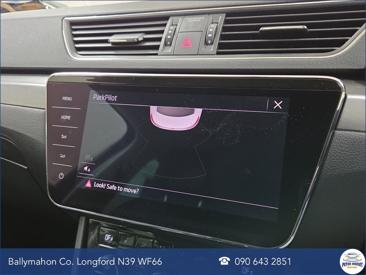 Skoda Superb 2.0tdi SE L Executive 150PS 5DR Auto
