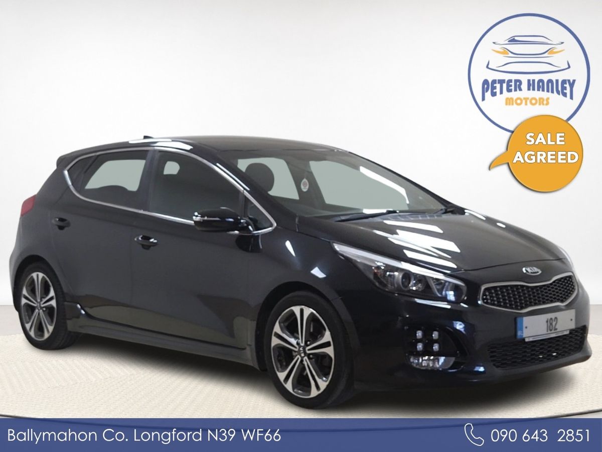Kia Ceed Ceed Gt-Line Isg Crdi  GT-Line  CRDi 134 ISG Start/Stop