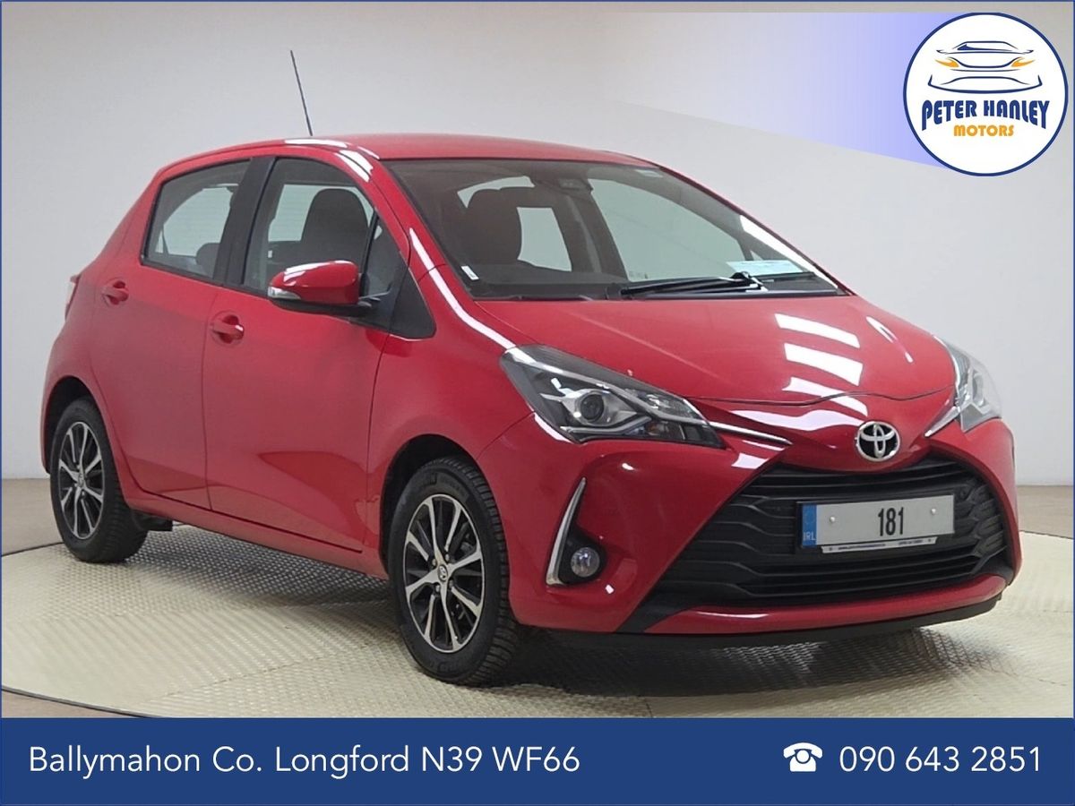 Toyota Yaris Yaris Icon Tech Vvt-I  Icon Tech  VVT-i Start/Stop