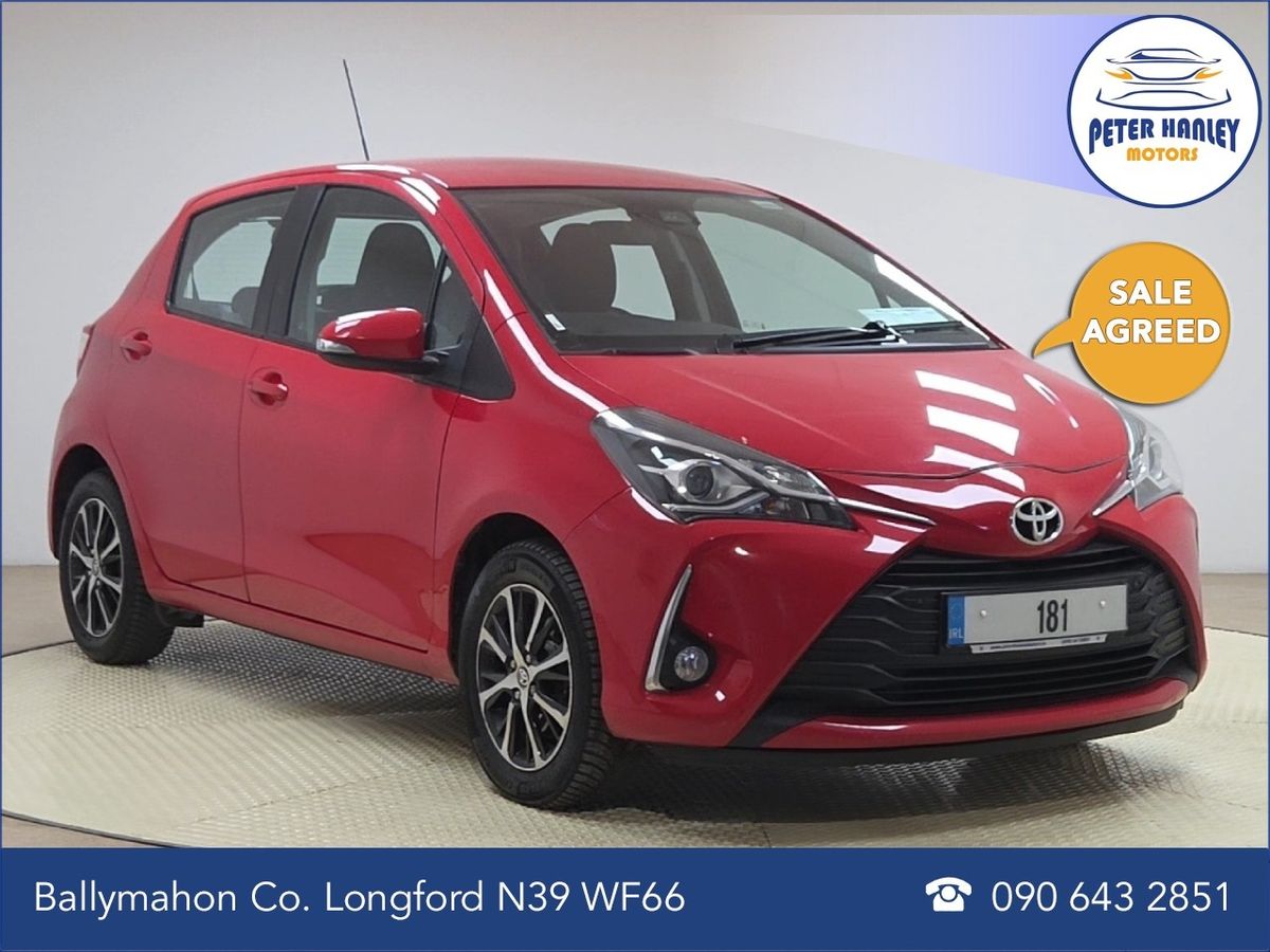 Toyota Yaris Yaris Icon Tech Vvt-I  Icon Tech  VVT-i Start/Stop