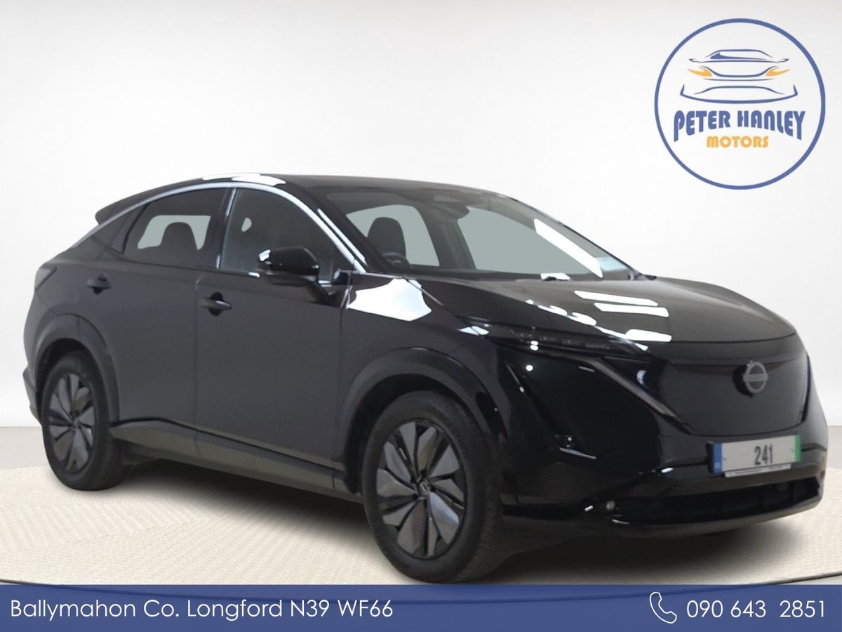Nissan Ariya Ariya Advance  Advance 22kW Charger  242 Electric 87kWh Auto