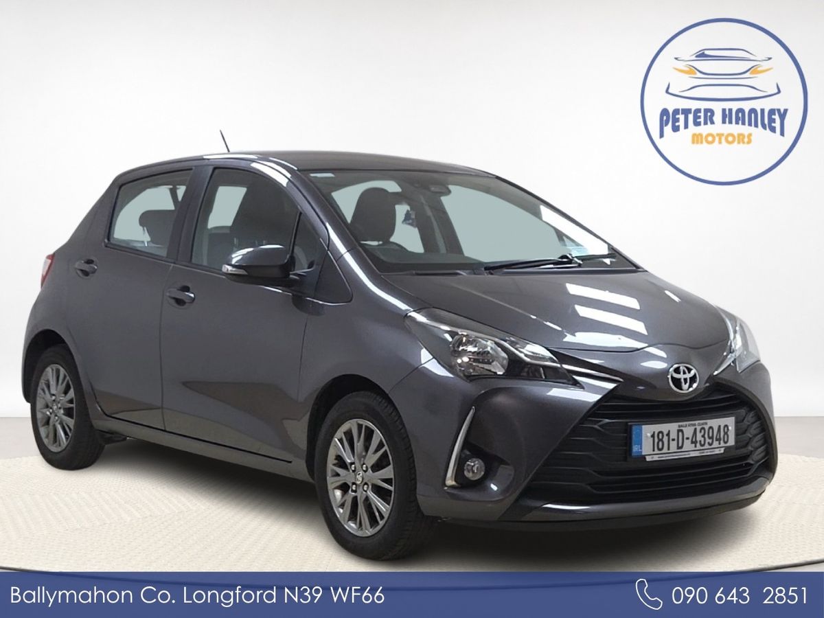 Toyota Yaris 1.0 VVT-i 5Dr Luna