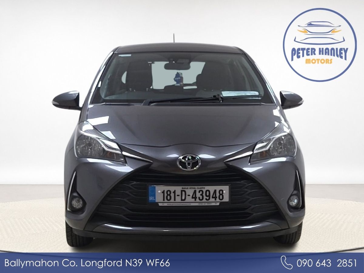Toyota Yaris 1.0 VVT-i 5Dr Luna