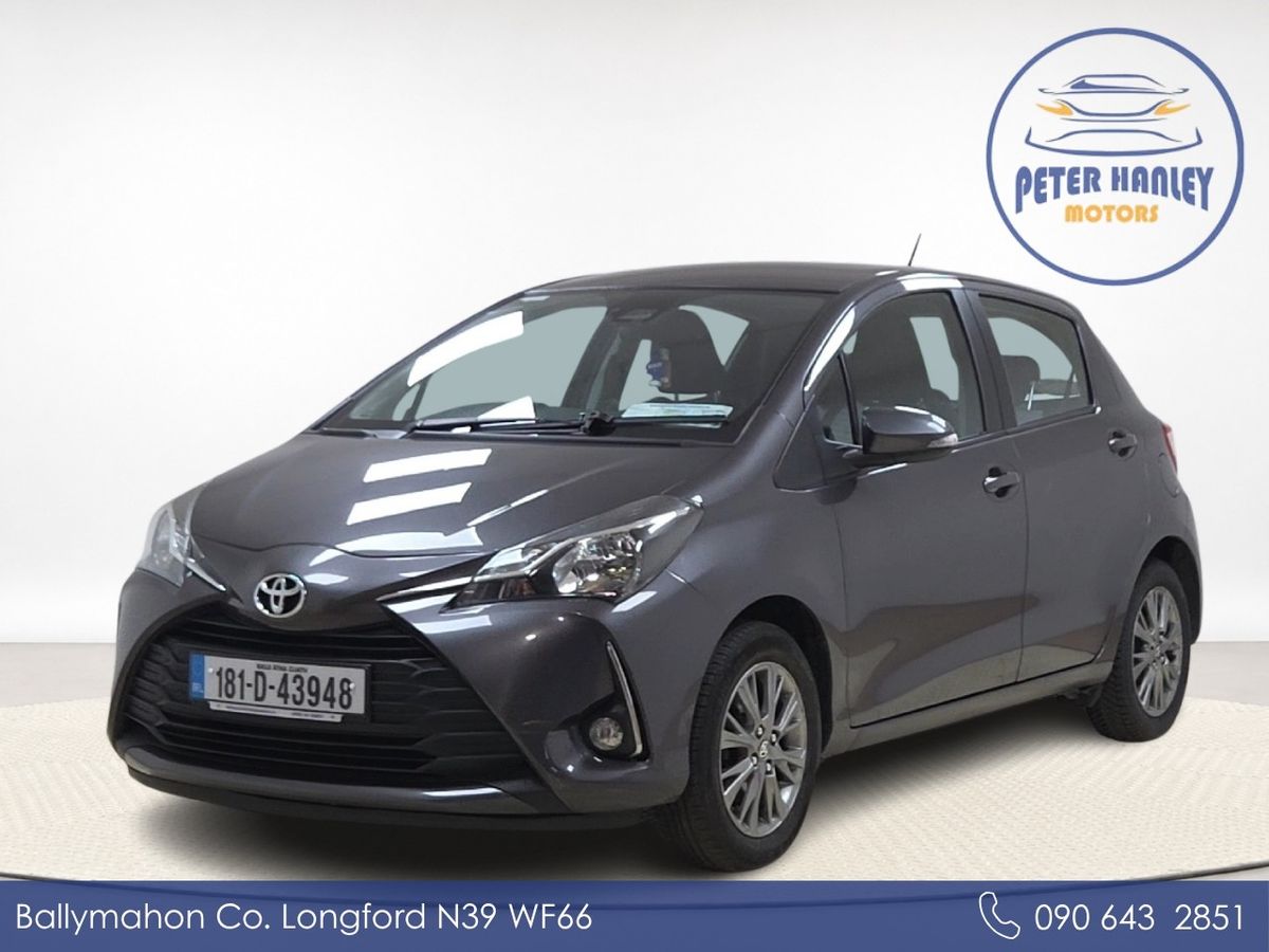 Toyota Yaris 1.0 VVT-i 5Dr Luna