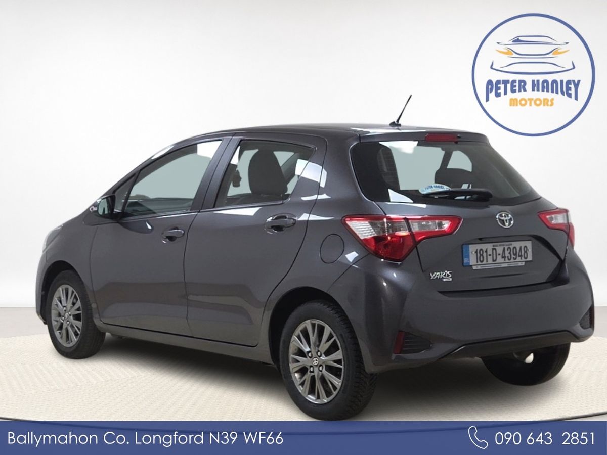 Toyota Yaris 1.0 VVT-i 5Dr Luna
