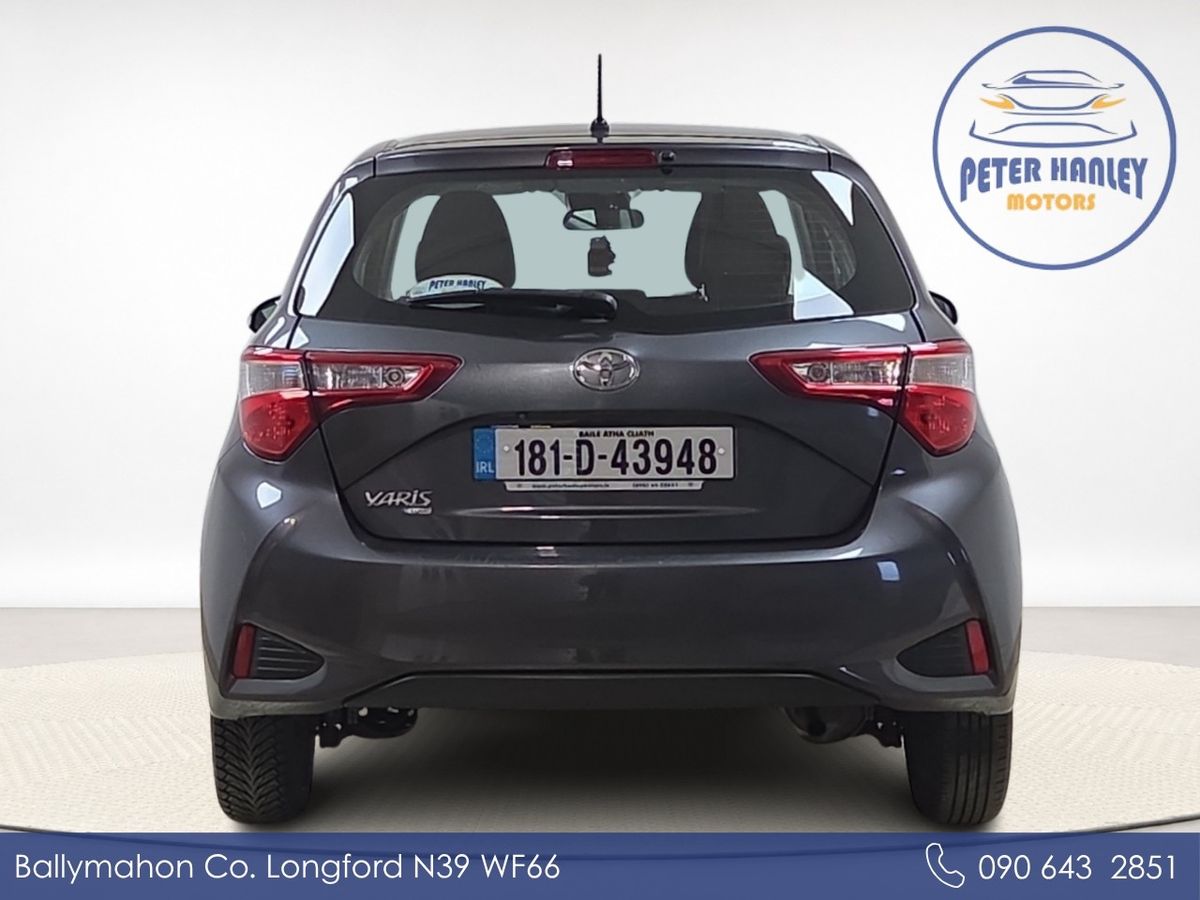Toyota Yaris 1.0 VVT-i 5Dr Luna