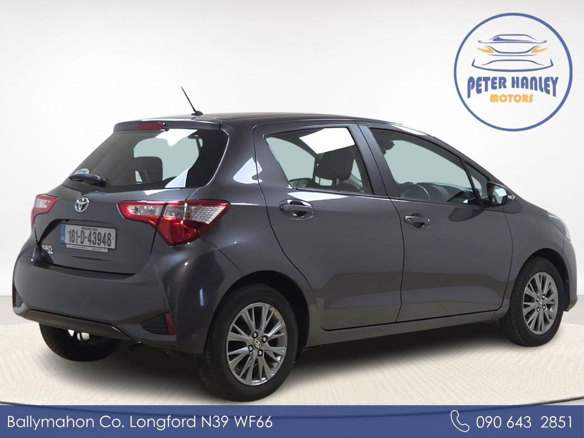 Toyota Yaris 1.0 VVT-i 5Dr Luna