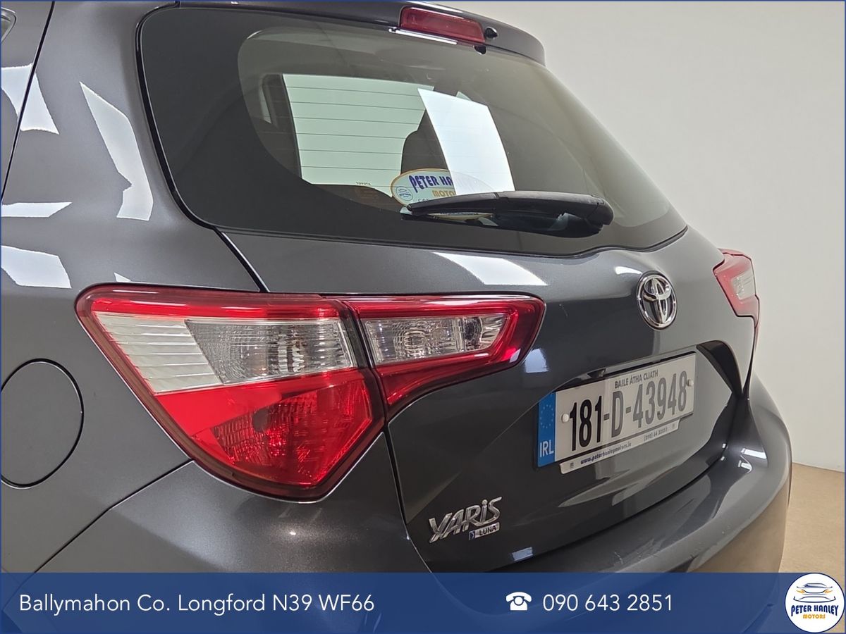 Toyota Yaris 1.0 VVT-i 5Dr Luna